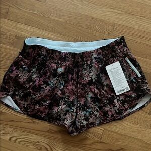 Lululemon Tracker Low Rise Shorts